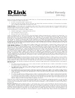 Предварительный просмотр 4 страницы D-Link DS-3550 Command Line Interface Reference Manual