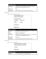 Предварительный просмотр 20 страницы D-Link DS-3550 Command Line Interface Reference Manual