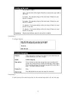 Предварительный просмотр 23 страницы D-Link DS-3550 Command Line Interface Reference Manual