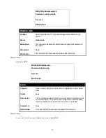 Предварительный просмотр 26 страницы D-Link DS-3550 Command Line Interface Reference Manual