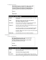 Предварительный просмотр 33 страницы D-Link DS-3550 Command Line Interface Reference Manual