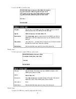 Предварительный просмотр 38 страницы D-Link DS-3550 Command Line Interface Reference Manual
