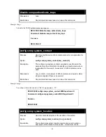 Предварительный просмотр 54 страницы D-Link DS-3550 Command Line Interface Reference Manual