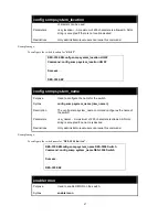Предварительный просмотр 55 страницы D-Link DS-3550 Command Line Interface Reference Manual