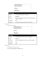 Предварительный просмотр 77 страницы D-Link DS-3550 Command Line Interface Reference Manual