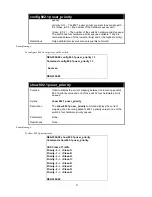 Предварительный просмотр 95 страницы D-Link DS-3550 Command Line Interface Reference Manual