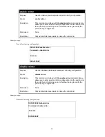 Предварительный просмотр 100 страницы D-Link DS-3550 Command Line Interface Reference Manual