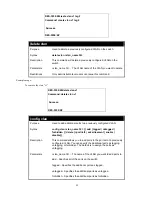 Предварительный просмотр 103 страницы D-Link DS-3550 Command Line Interface Reference Manual