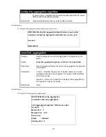 Предварительный просмотр 113 страницы D-Link DS-3550 Command Line Interface Reference Manual