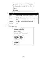 Предварительный просмотр 117 страницы D-Link DS-3550 Command Line Interface Reference Manual
