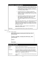 Предварительный просмотр 120 страницы D-Link DS-3550 Command Line Interface Reference Manual