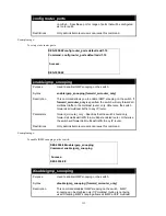 Предварительный просмотр 121 страницы D-Link DS-3550 Command Line Interface Reference Manual