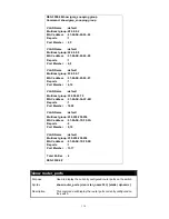 Предварительный просмотр 124 страницы D-Link DS-3550 Command Line Interface Reference Manual