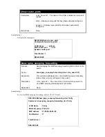 Предварительный просмотр 125 страницы D-Link DS-3550 Command Line Interface Reference Manual