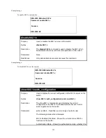 Предварительный просмотр 129 страницы D-Link DS-3550 Command Line Interface Reference Manual