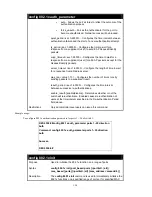 Предварительный просмотр 134 страницы D-Link DS-3550 Command Line Interface Reference Manual