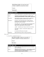 Предварительный просмотр 136 страницы D-Link DS-3550 Command Line Interface Reference Manual