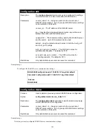 Предварительный просмотр 137 страницы D-Link DS-3550 Command Line Interface Reference Manual