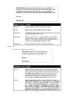 Предварительный просмотр 144 страницы D-Link DS-3550 Command Line Interface Reference Manual