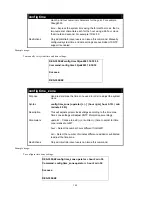 Предварительный просмотр 156 страницы D-Link DS-3550 Command Line Interface Reference Manual