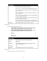 Предварительный просмотр 158 страницы D-Link DS-3550 Command Line Interface Reference Manual