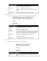 Предварительный просмотр 161 страницы D-Link DS-3550 Command Line Interface Reference Manual