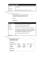 Предварительный просмотр 165 страницы D-Link DS-3550 Command Line Interface Reference Manual