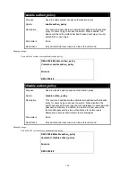 Предварительный просмотр 172 страницы D-Link DS-3550 Command Line Interface Reference Manual