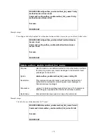 Предварительный просмотр 180 страницы D-Link DS-3550 Command Line Interface Reference Manual