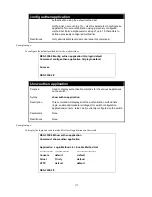 Предварительный просмотр 183 страницы D-Link DS-3550 Command Line Interface Reference Manual
