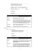 Предварительный просмотр 188 страницы D-Link DS-3550 Command Line Interface Reference Manual