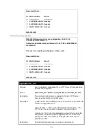Предварительный просмотр 204 страницы D-Link DS-3550 Command Line Interface Reference Manual
