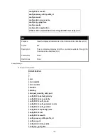 Предварительный просмотр 207 страницы D-Link DS-3550 Command Line Interface Reference Manual