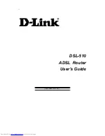 Preview for 1 page of D-Link DS-510S User Manual