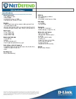 Preview for 2 page of D-Link DS-601 - VPN Client - PC Product Data Sheet