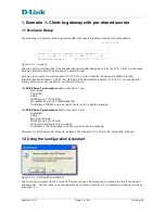 Preview for 3 page of D-Link DS-605 - VPN Client - PC User Manual