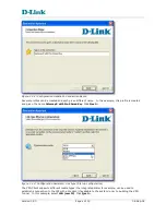 Preview for 4 page of D-Link DS-605 - VPN Client - PC User Manual