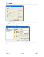 Preview for 8 page of D-Link DS-605 - VPN Client - PC User Manual