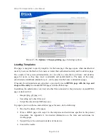Предварительный просмотр 43 страницы D-Link DSA-3110 User Manual