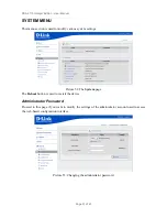 Предварительный просмотр 51 страницы D-Link DSA-3110 User Manual