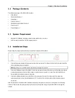 Предварительный просмотр 12 страницы D-Link DSA-3600 User Manual