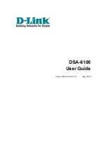 Preview for 1 page of D-Link DSA-6100 User Manual