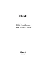 D-Link DSB-C120 Manual preview