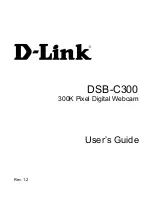 Preview for 1 page of D-Link DSB-C300Clear User Manual