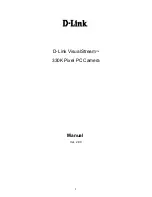 Preview for 1 page of D-Link DSB-C320 Manual