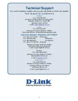 Preview for 9 page of D-Link DSB-C320 Quick Installation Manual