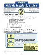 Preview for 31 page of D-Link DSB-C320 Quick Installation Manual