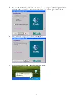 Preview for 3 page of D-Link DSB-R100 Installation Manual