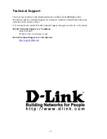 Предварительный просмотр 9 страницы D-Link DSB-R100 Installation Manual