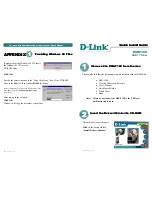 D-Link DSB-T100 Quick Install Manual preview